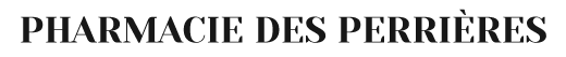 PHARMACIE DES PERRIERES logo