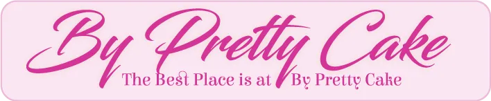 BY PRETTY CAKE logo