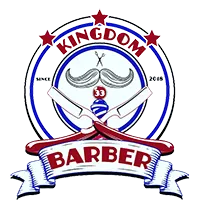 KINGDOM BARBER 33 logo