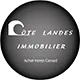 COTE LANDES IMMOBILIER logo