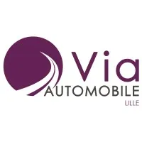 Voici le logo de la marque VIA AUTOMOBILE FRANCE qui représente son identité graphique.
