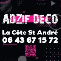MARQUAGE ADHESIF, AD-ZIF DECO logo