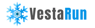 VESTA RUN logo
