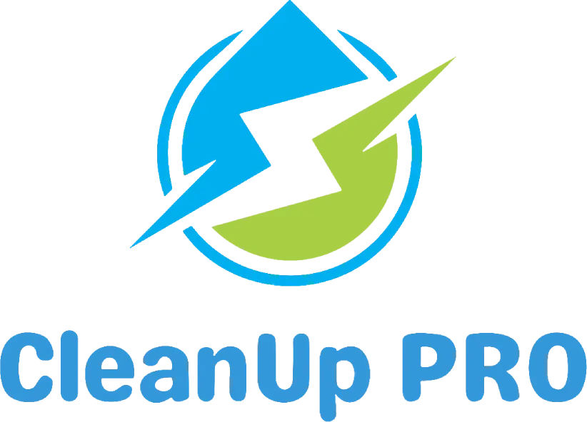 CLEAN UP PRO logo