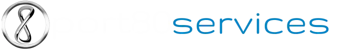 PORT 80 logo