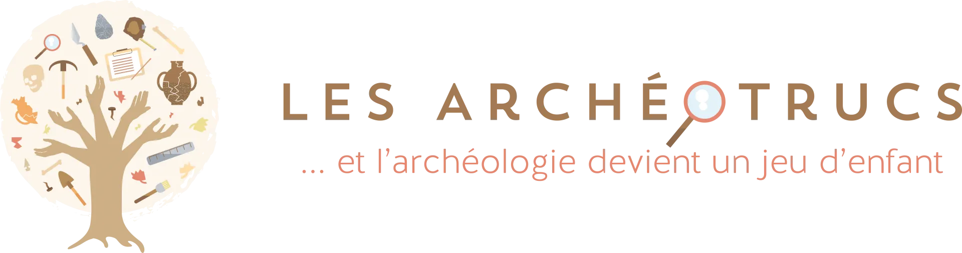 LES ARCHEOTRUCS logo