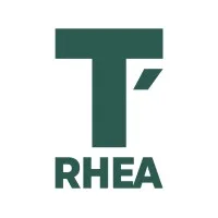T' RHEA logo