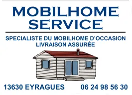 MOBILHOME SERVICE logo