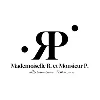 MADEMOISELLE R ET MONSIEUR P logo