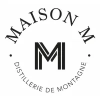 MAISON M DISTILLATEURS DE MONTAGNE logo