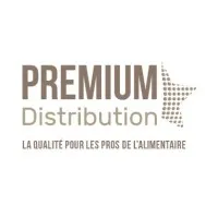 Voici le logo de la marque PREMIUM DISTRIBUTION qui représente son identité graphique.