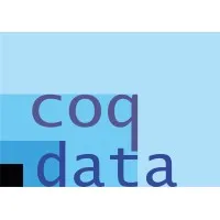 Voici le logo de la marque COQDATA qui représente son identité graphique.