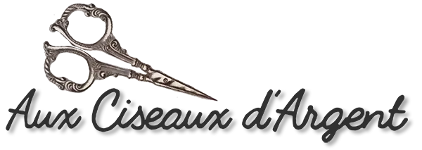 AUX CISEAUX D'ARGENT logo