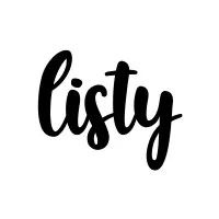 LISTY logo