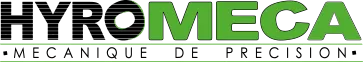 Voici le logo de la marque SN HYROMECA qui représente son identité graphique.