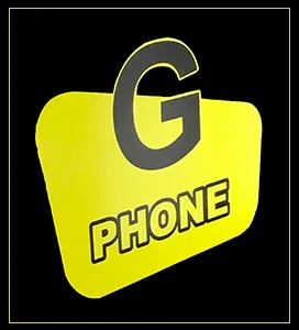 G-PHONE logo