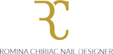 ROMINA CHIRIAC NAIL DESIGNER (RCND) logo