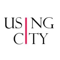 USING CITY logo