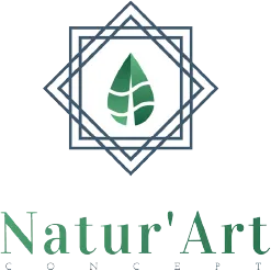 NATUR'ART CONCEPT logo
