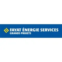 Voici le logo de la marque FAYAT ENERGIE SERVICES qui représente son identité graphique.