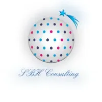 Voici le logo de la marque SBH CONSULTING qui représente son identité graphique.