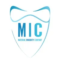 MATERIAL IMMUNITY COMPANY PAR ABREVIATION M.I.C logo
