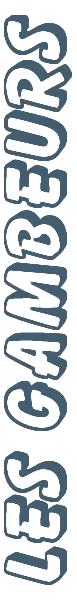 LES GAMBEURS logo