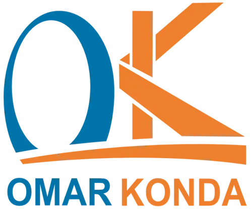 OK OMAR KONDA logo