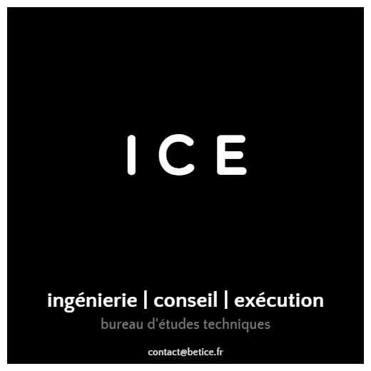 BUREAU D'ETUDES INGENIERIE CONSEIL EXECUTION logo