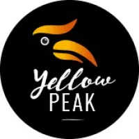YELLOW PEAK (YP) logo