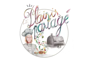 LE PLAISIR PARTAGE logo