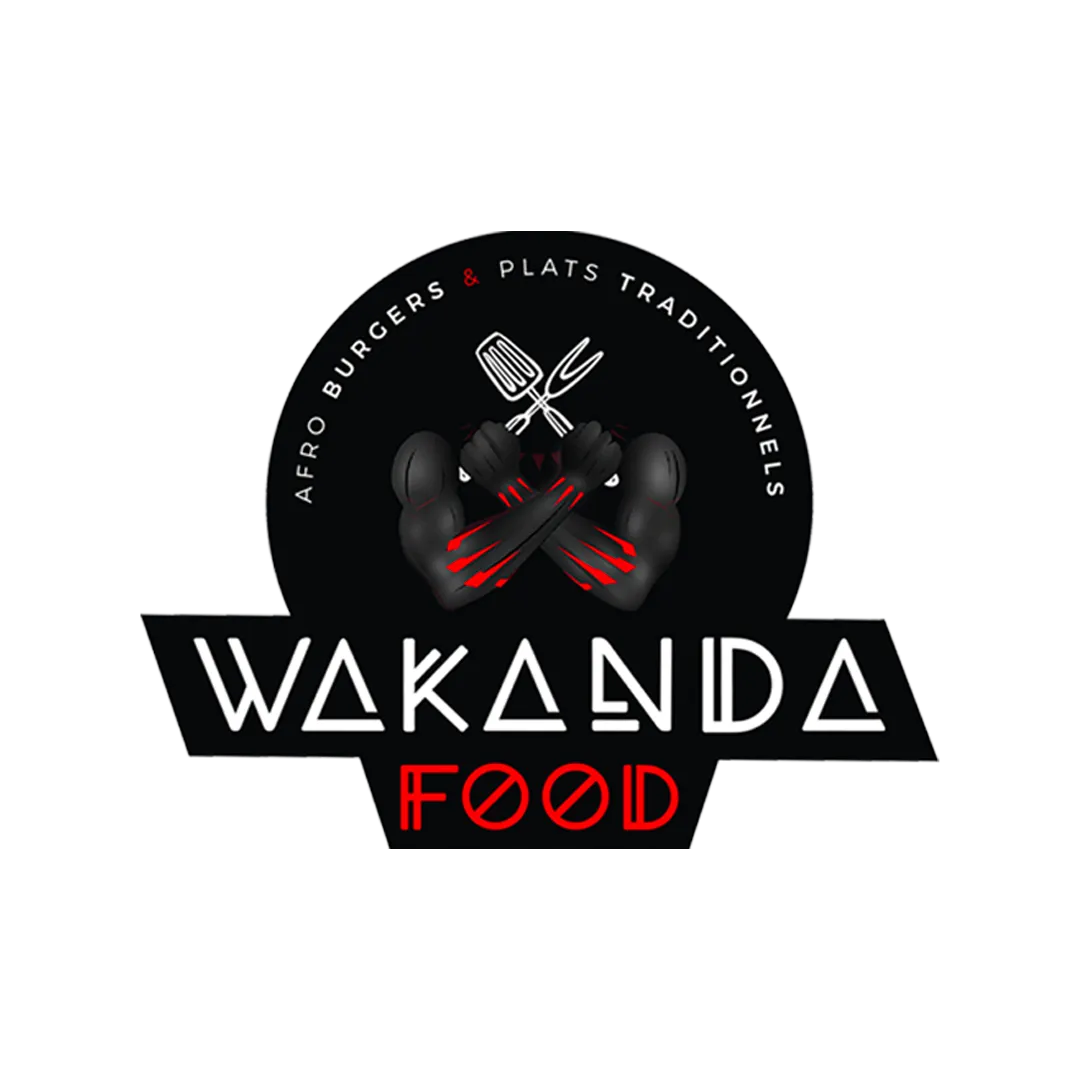 WAKANDA FOOD logo
