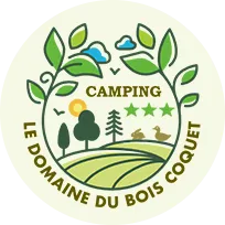 CAMPING LE DOMAINE DU BOIS COQUET logo