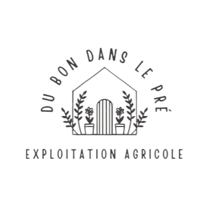 DU BON DANS LE PRE logo