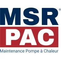 Voici le logo de la marque MSR PAC qui représente son identité graphique.