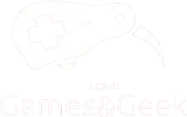 LOVE GAMES & GEEK logo