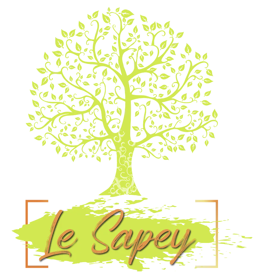 LES GITES DU SAPEY logo