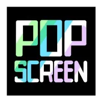 POPSCREEN GAMES logo