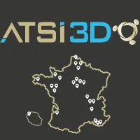 ATSI 3D logo