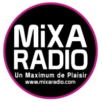 Voici le logo de la marque STUDIO MIXARADIO qui représente son identité graphique.