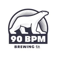 90 BPM BREWING CO. logo