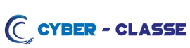 Voici le logo de la marque CYBER-CLASSE (CC) qui représente son identité graphique.