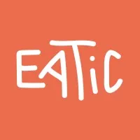 Voici le logo de la marque EATIC qui représente son identité graphique.