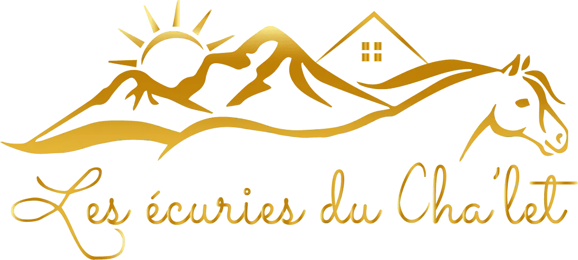 Voici le logo de la marque LES ECURIES DU CHA'LET qui représente son identité graphique.