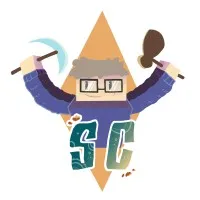Voici le logo de la marque SYLVAINGAMES qui représente son identité graphique.