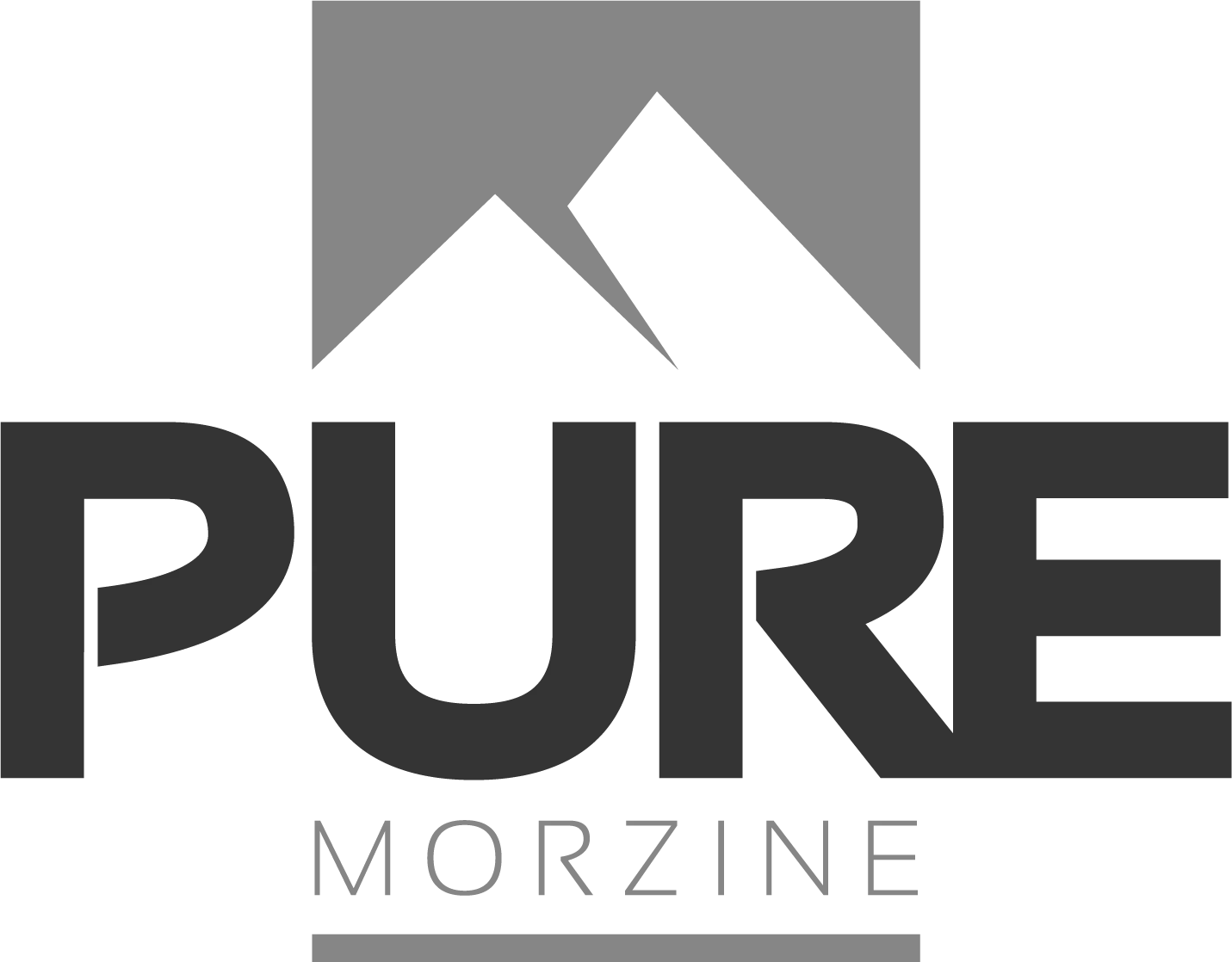 PURE MORZINE logo
