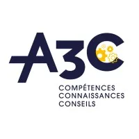 Voici le logo de la marque A3C qui représente son identité graphique.