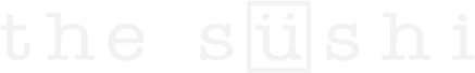 THE SUSHI logo