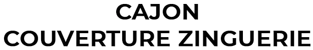 CAJON COUVERTURE ZINGUERIE logo