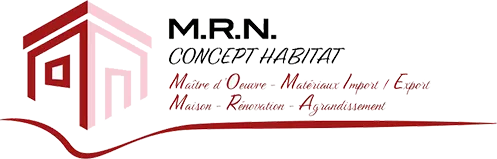 M.R.N. CONCEPT HABITAT logo